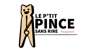Logo le p'tit pince sans rire
