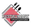 logo restaurant cafe de la place ploegteert