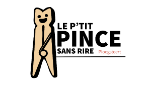 Logo le p'tit pince sans rire 